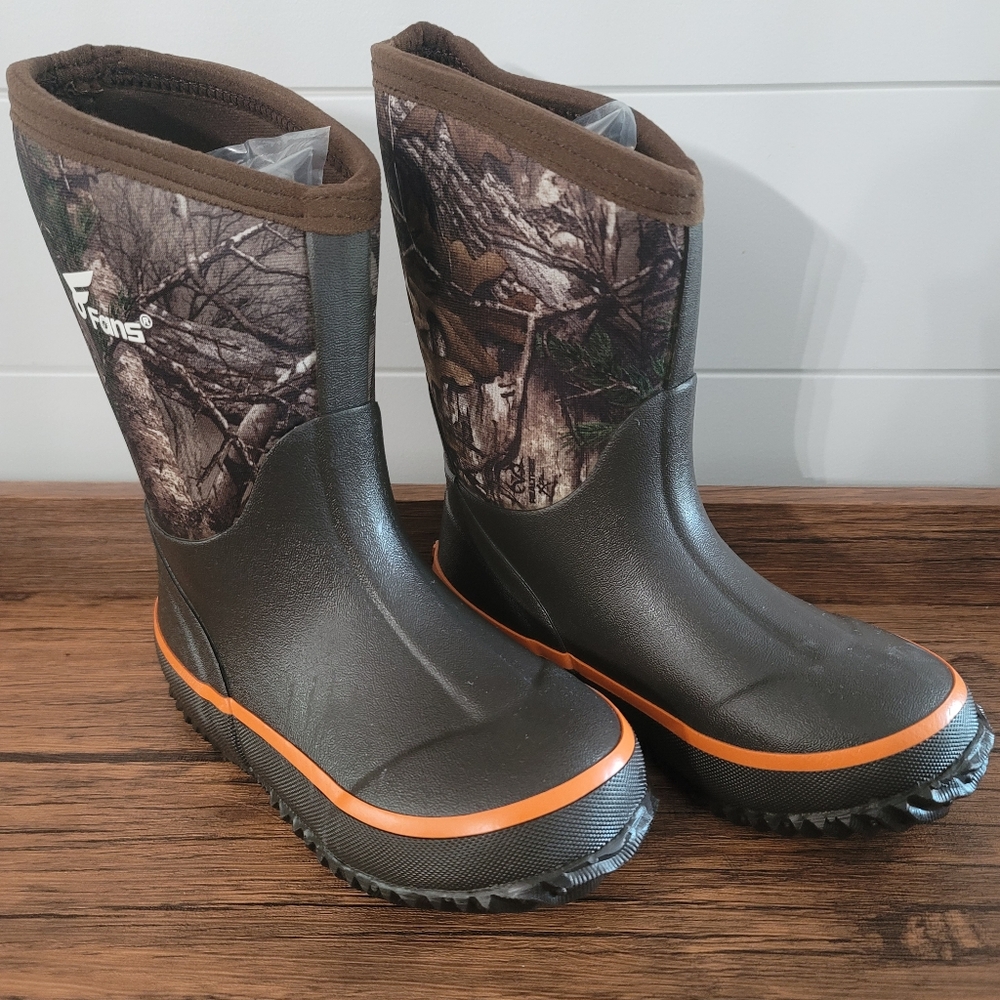 Children Fans RainMud Boots